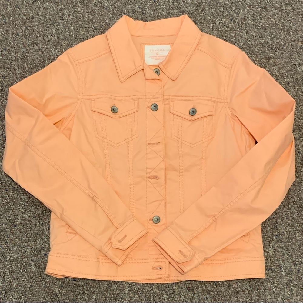Sonoma Peach Jacket